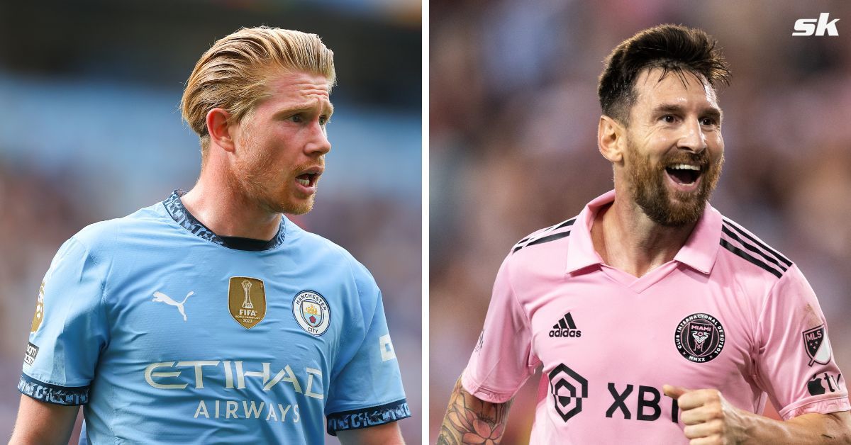 Lionel Messi could profit if Inter Miami signs Kevin De Bruyne