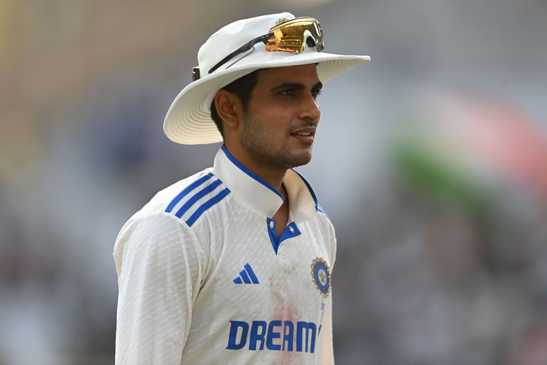 Shubman Gill. (Image Credits: Getty)