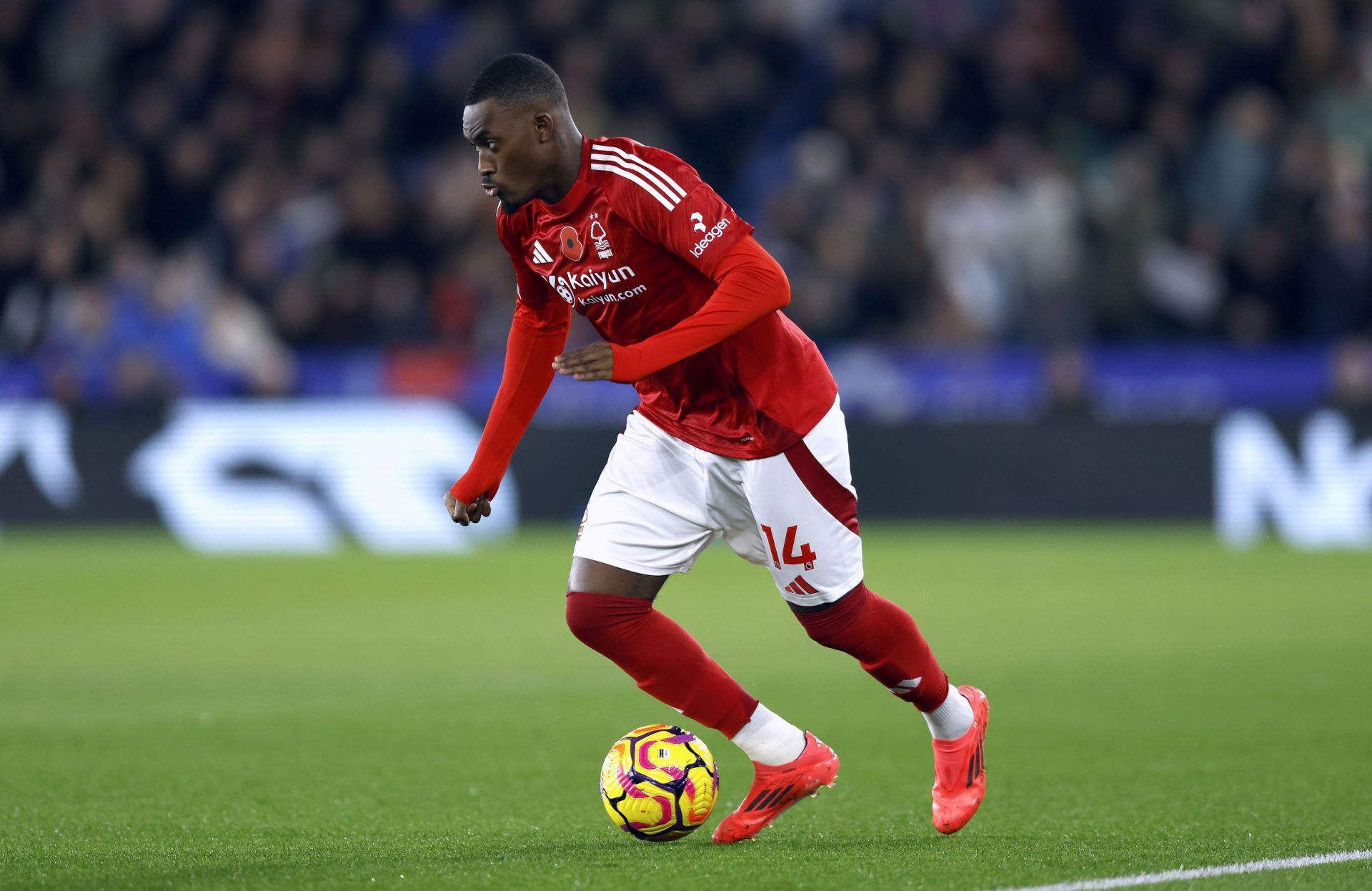 Leicester City FC v Nottingham Forest FC - Premier League - Source: Getty