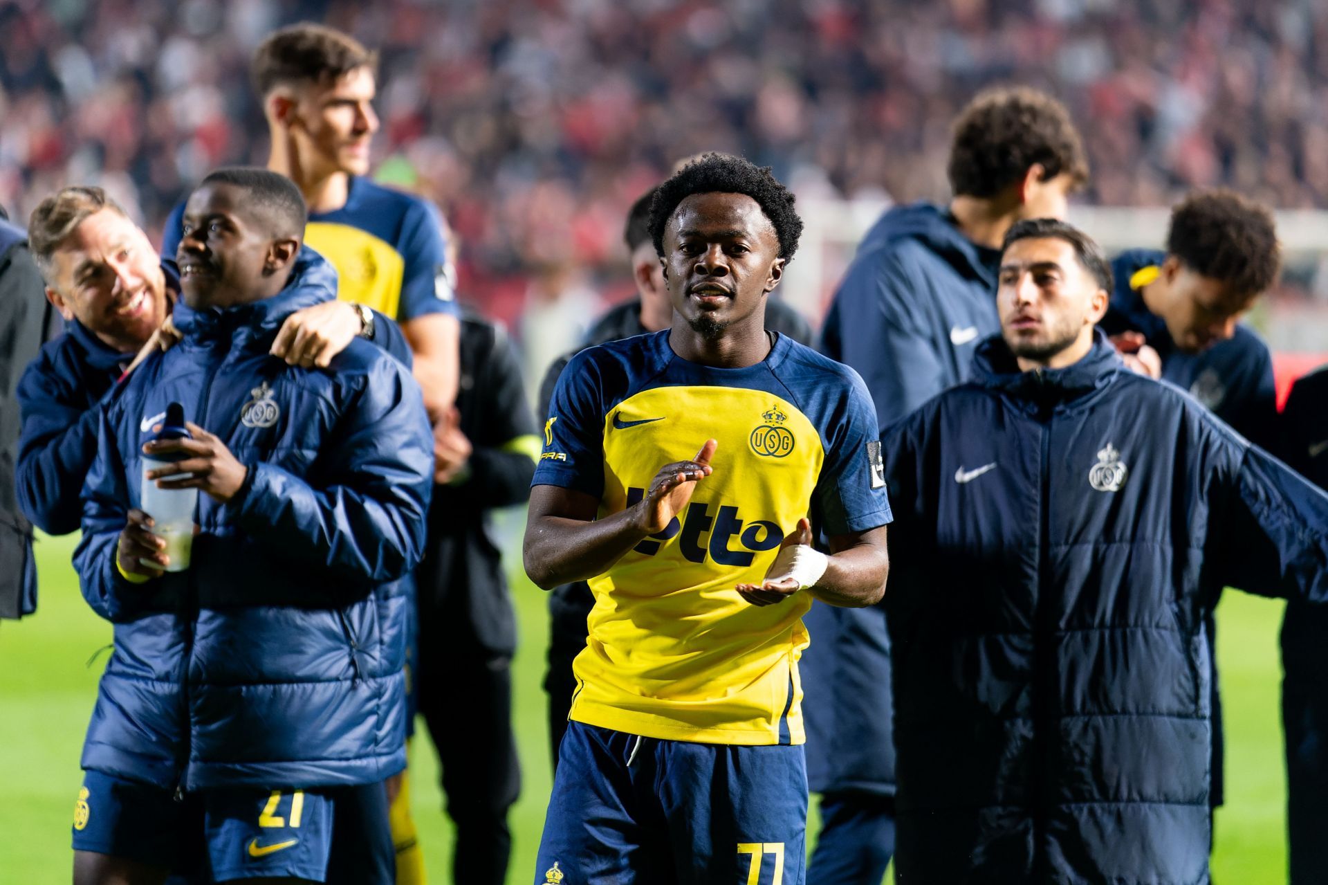 Royal Antwerp FC v Royale Union Saint-Gilloise - Jupiler Pro League Championship Play Offs - Source: Getty