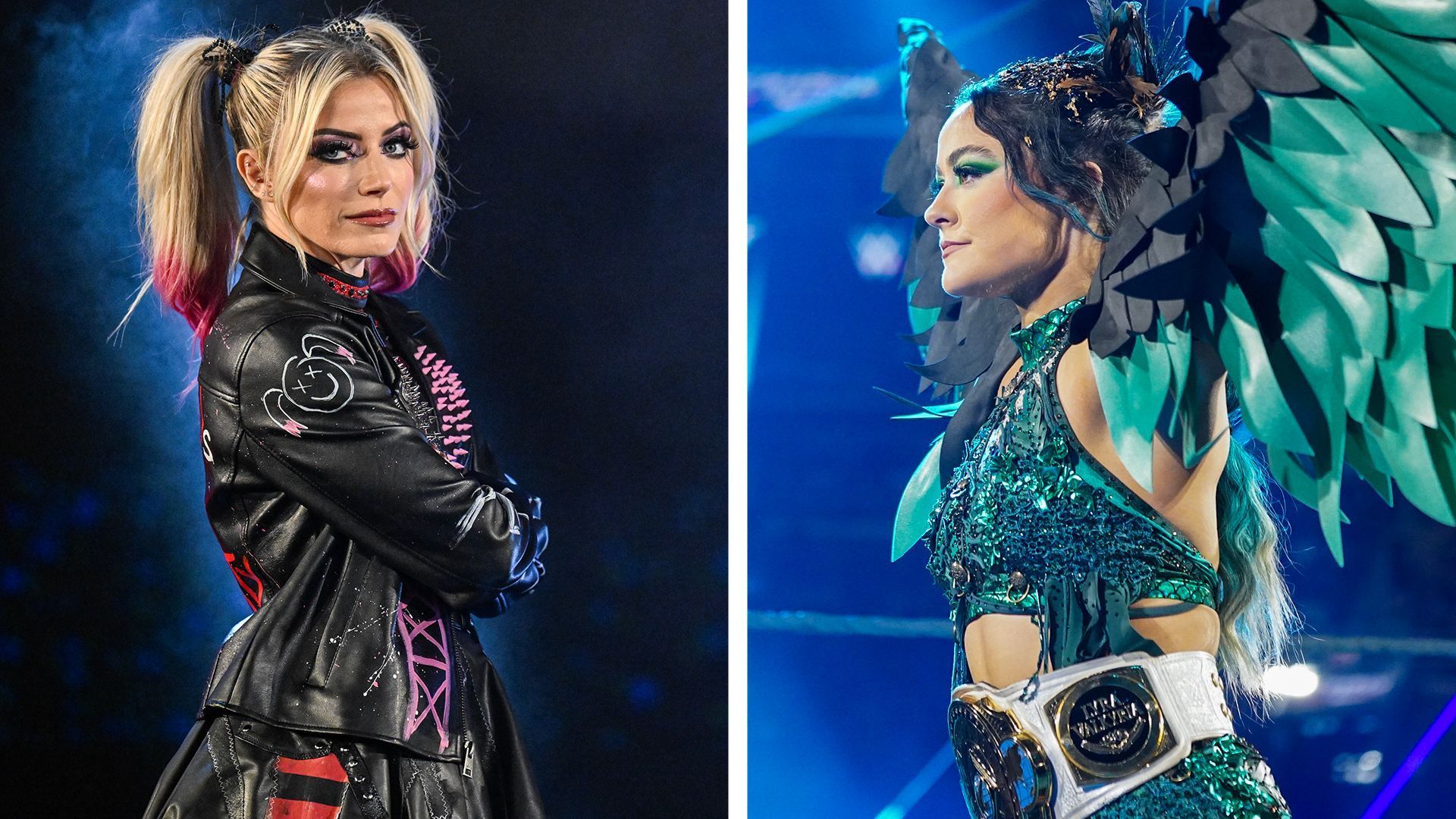 A former AEW champion could jump ship to WWE [Credit: WWE.com]