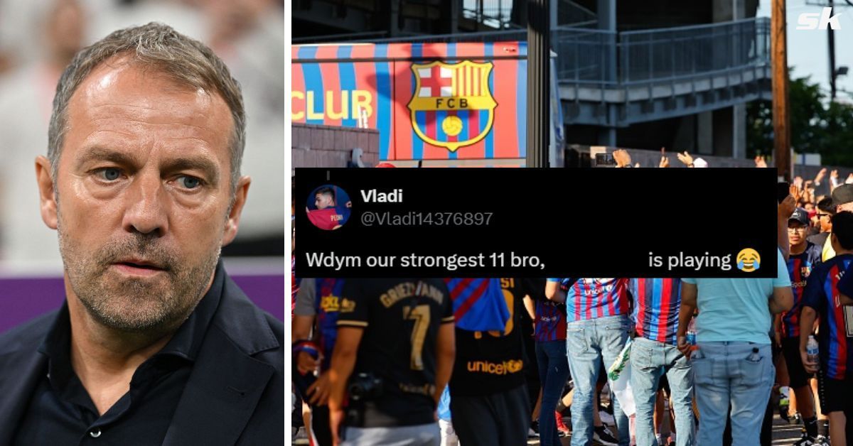 Barcelona face Villarreal in La Liga on Sunday. (GETTY, Vladi14376897/X)