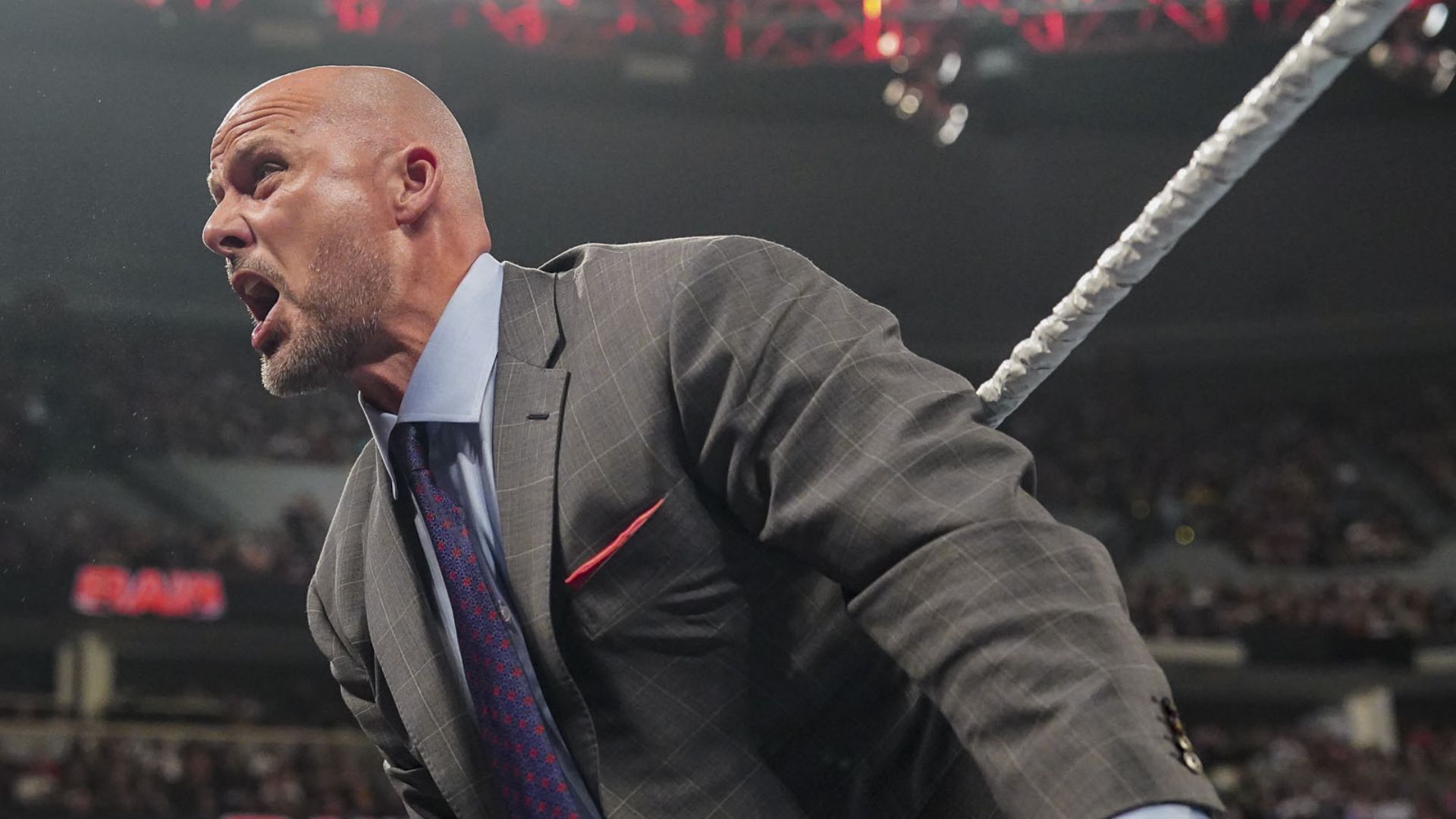 Adam Pearce could be attacked by a WWE star [Credit: WWE.com]