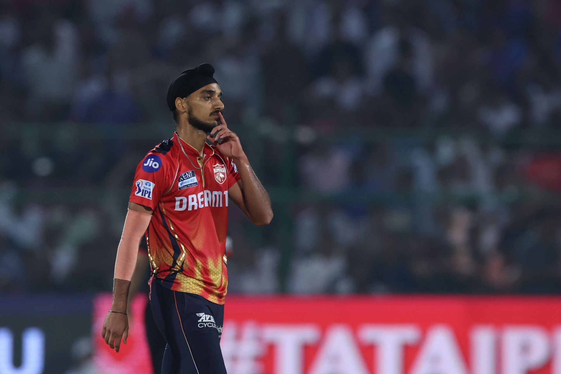 2Arshdeep Singh damaged RCB in Punjab&#039;s win over them earlier in IPL 2025 [Credit: Getty]