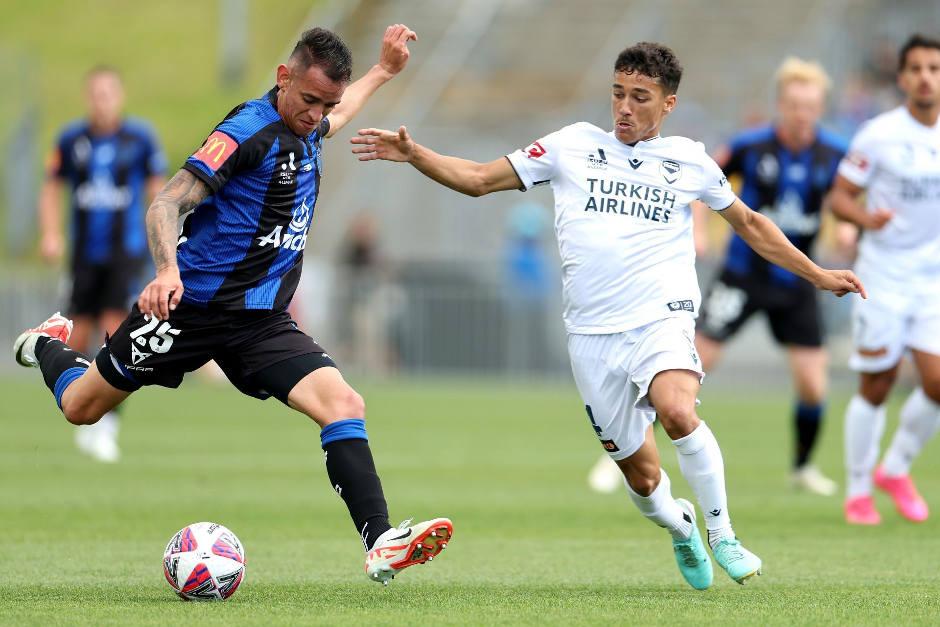 A-League Men Rd 11 - Auckland FC v Melbourne Victory - Source: Getty