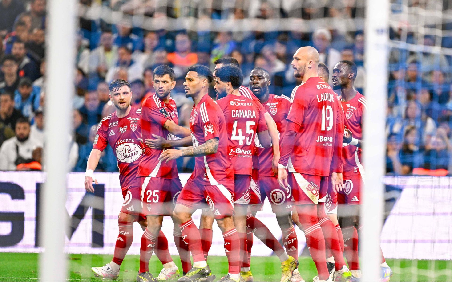 Will Brest defeat relegated Montpellier this weekend? [Image: @SB29 on X]