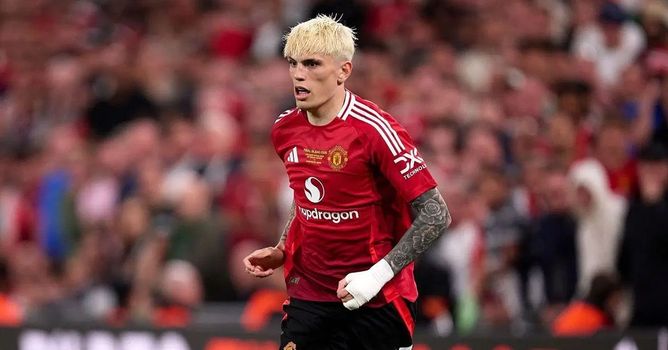 "He deserves it" – Alejandro Garnacho calls Tottenham Hotspur star best in his position after Manchester United lose UEFA Europa League final
