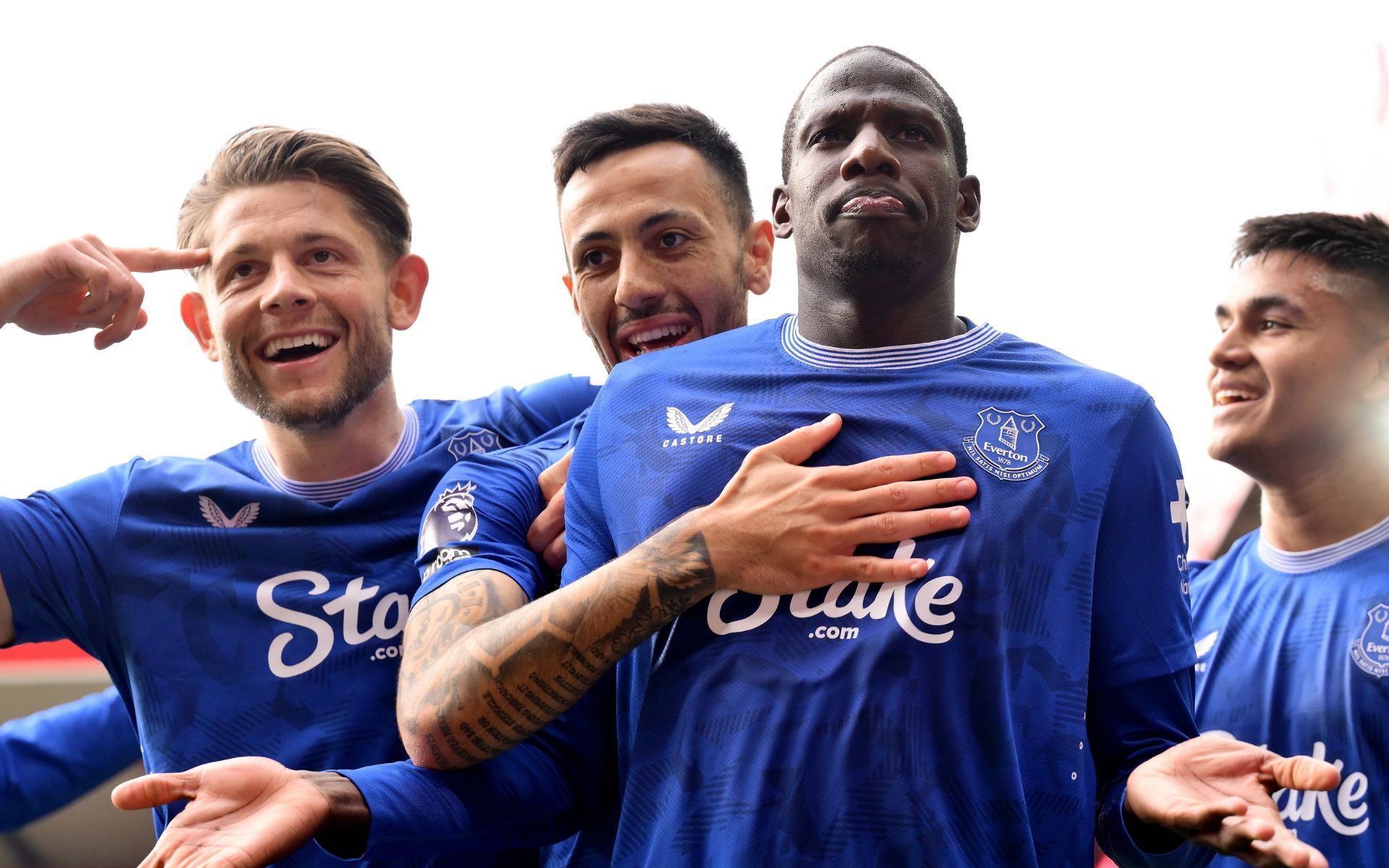 Will Everton defeat relegated Ipswich this weekend? [Image: @Everton on X]