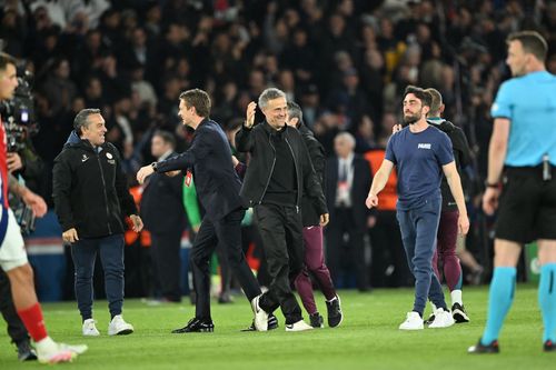 PSG have booked a Champions League fnal date with Inter Milan.