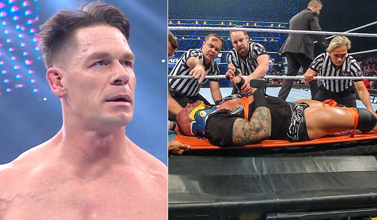 John Cena will be part of SmackDown before Backlash 2025. [Image credits: WWE.com]
