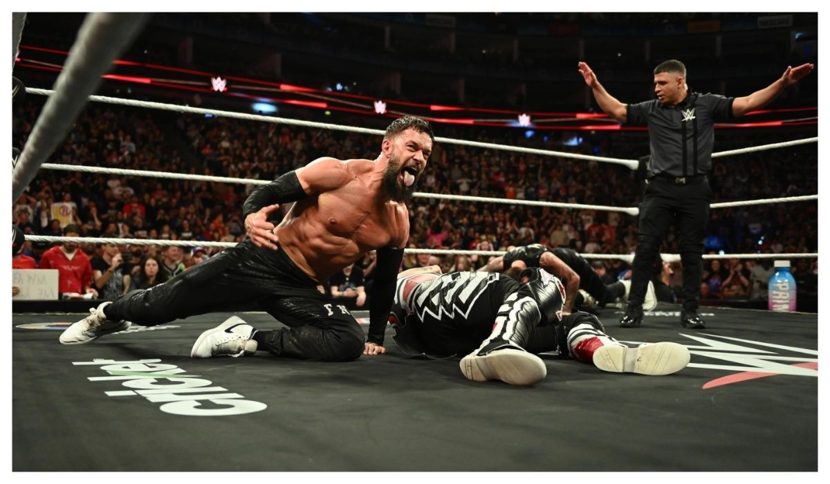 Finn Balor has been featured a lot of TV recently. (Image via X/@FinnBalor)
