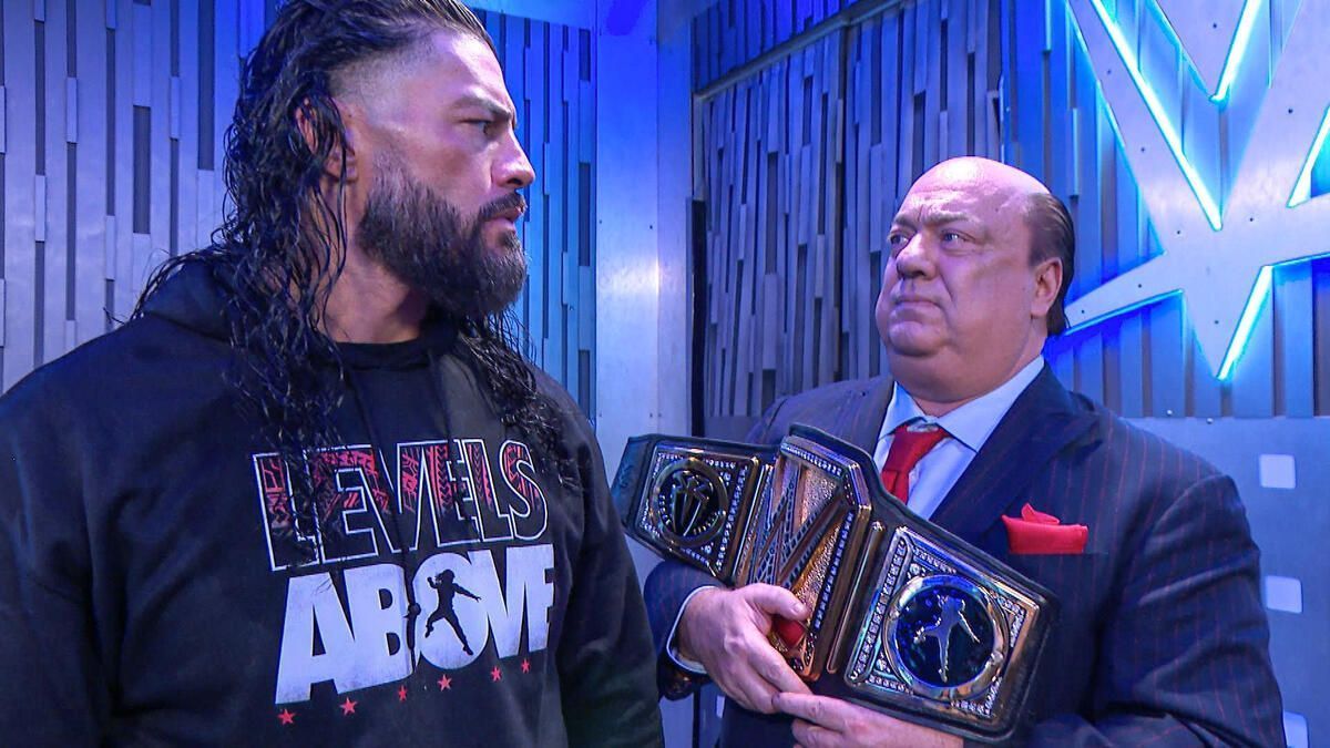 Paul Heyman betrayed the Tribal Chief (Credit: WWE.com)