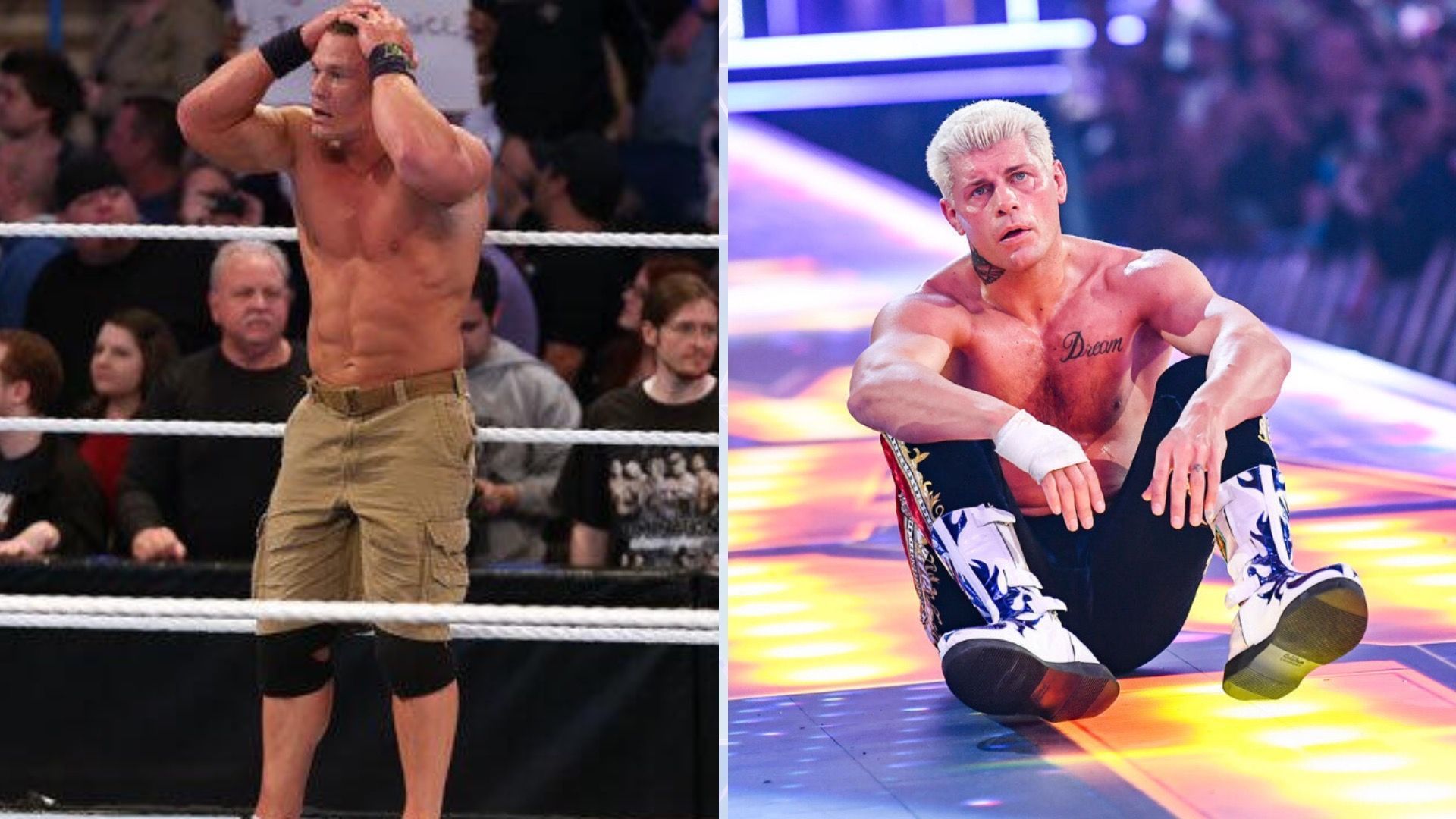 Cody Rhodes might not be John Cena