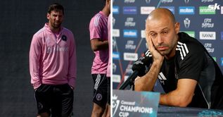 “We’re f*cking great” - Javier Mascherano offers hilarious reply when asked about Inter Miami after Lionel Messi and co slip to sixth-place