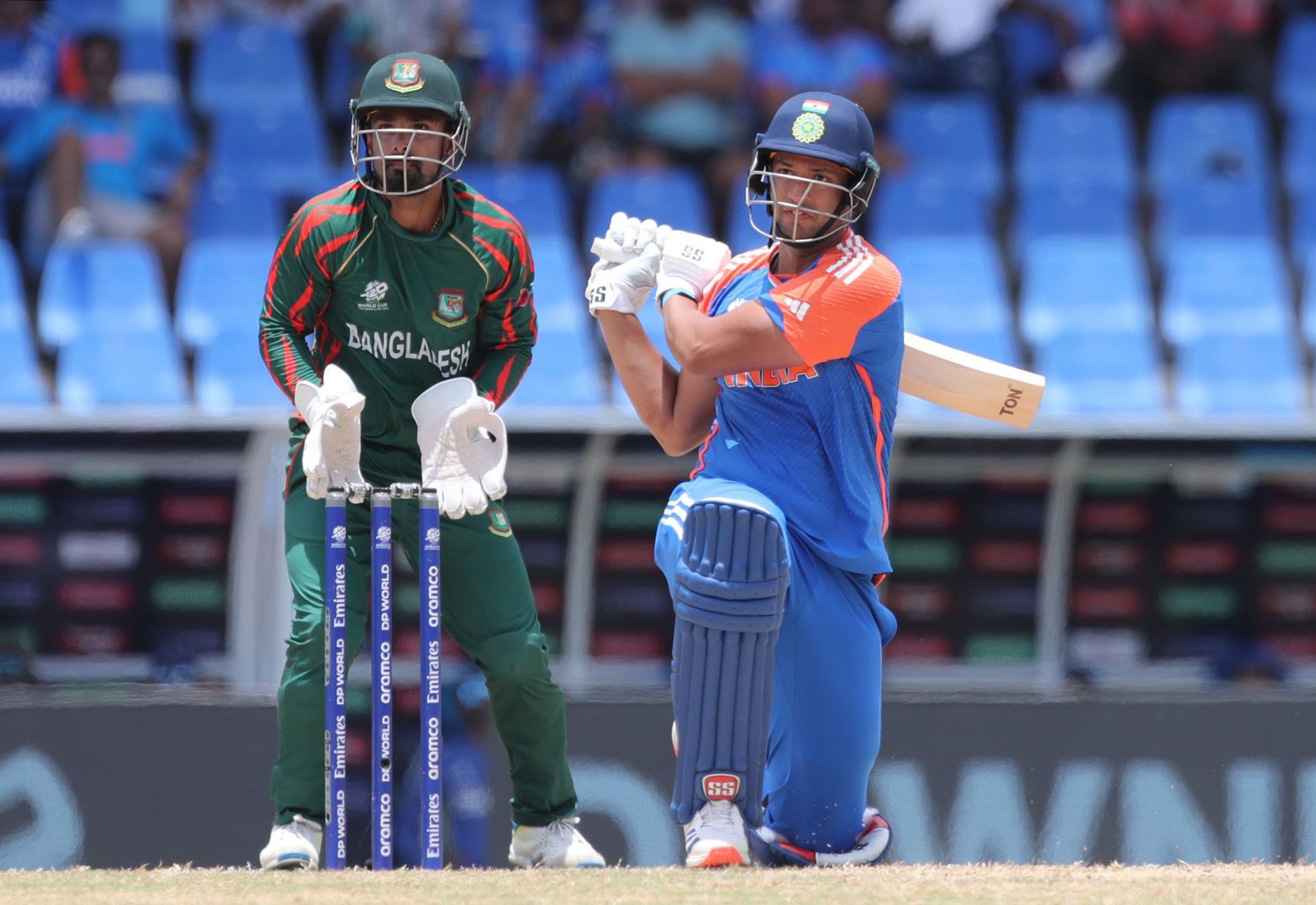 India v Bangladesh: Super Eight - ICC Men