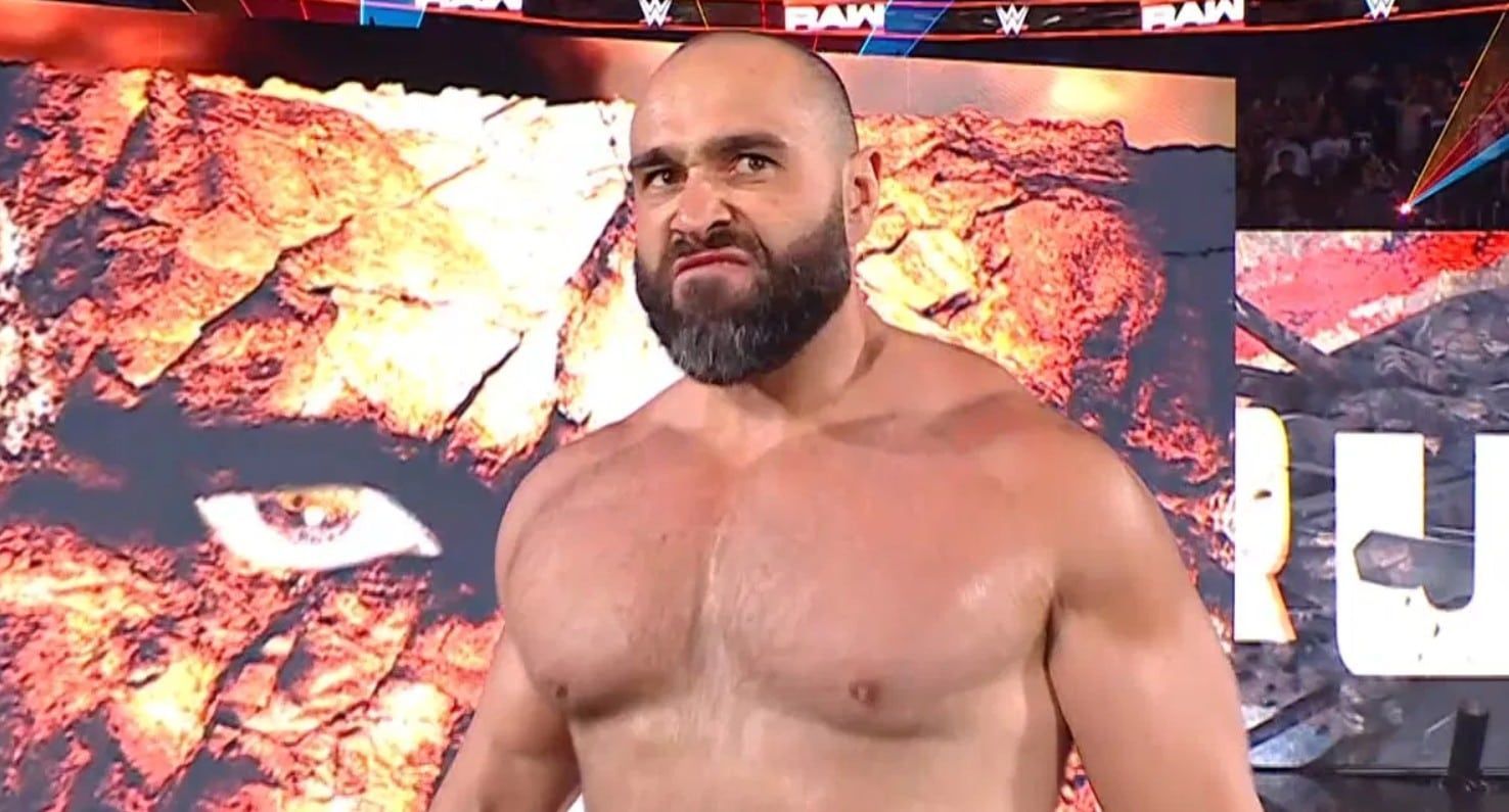 Rusev recently returned to WWE! (Image from WWE