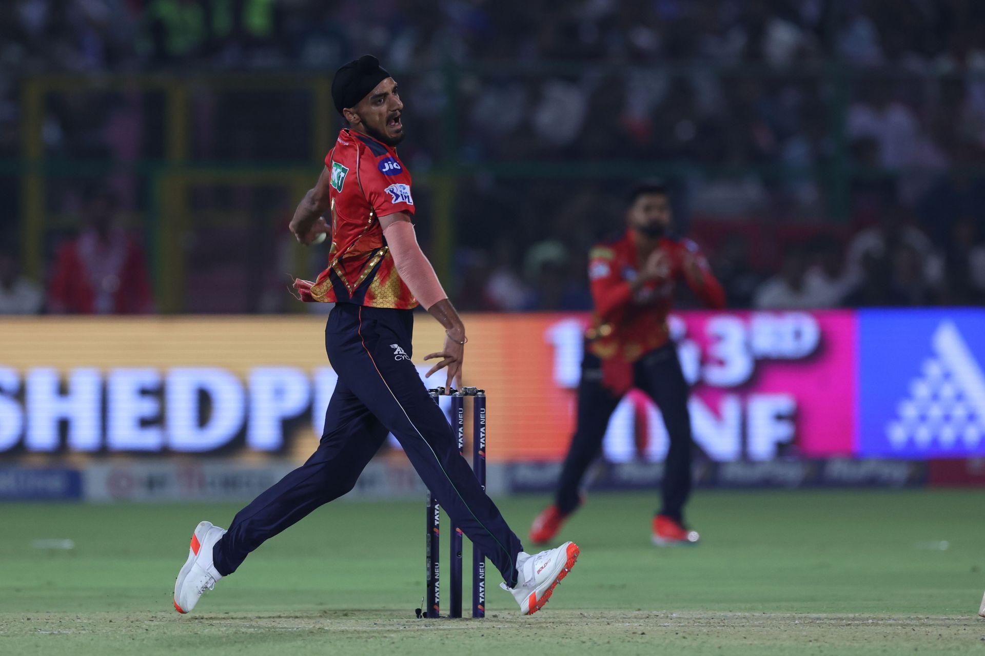 Arshdeep Singh was the most economical PBKS bowler in their IPL 2025 clash against MI. [P/C: Getty]