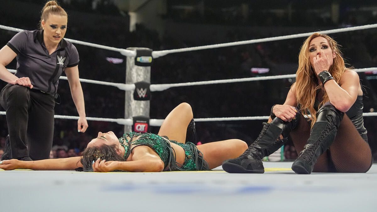 Becky Lynch faced Lyra Valkyria for the Women