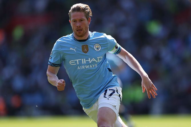 Serie A giants ready to hold direct talks with Manchester City star Kevin De Bruyne over a potential move in the summer: Reports