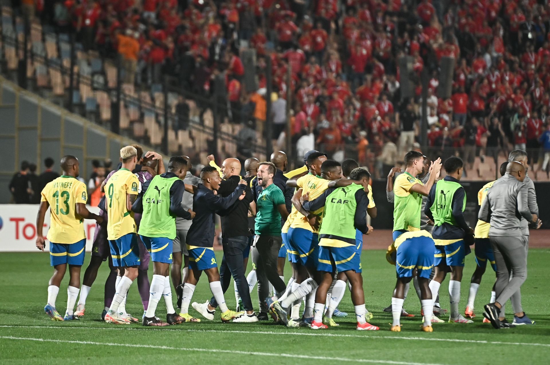 Al Ahly FC v Mamelodi Sundowns - CAF Champions League - Source: Getty