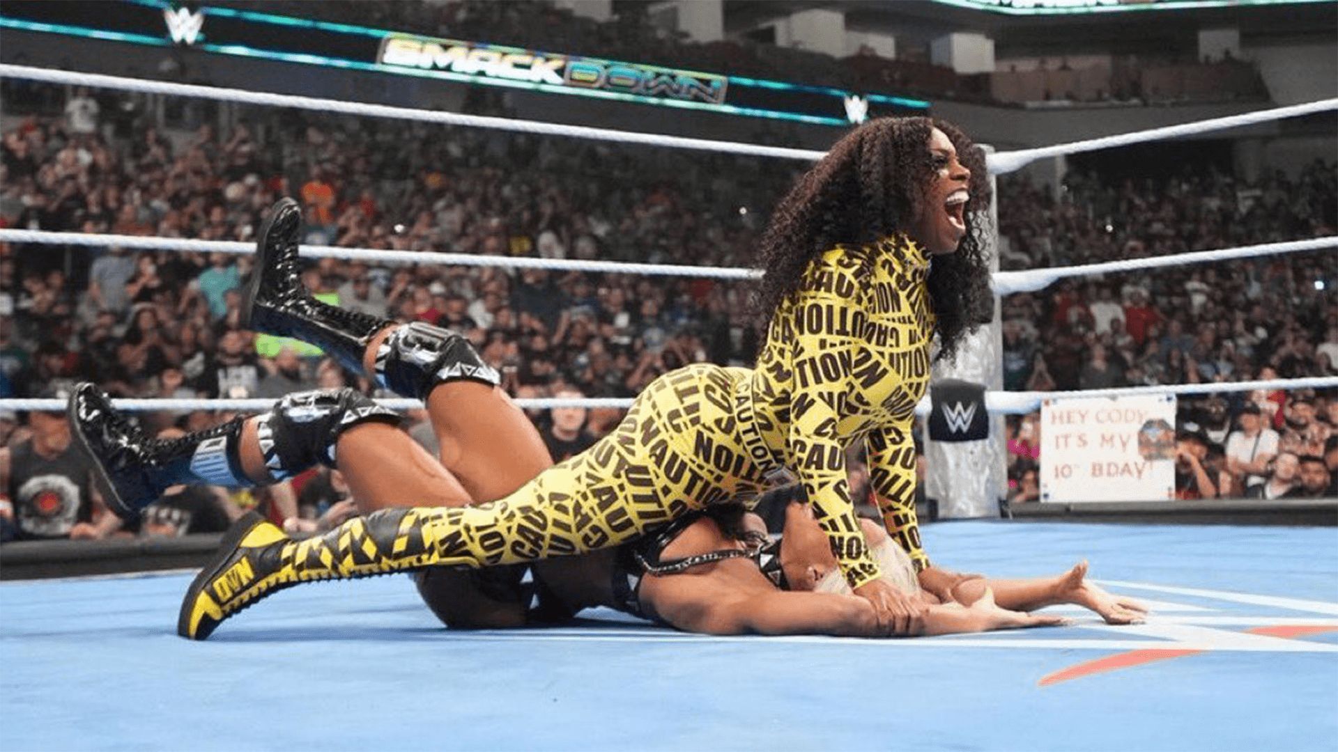 Naomi is former WWE SmackDown women