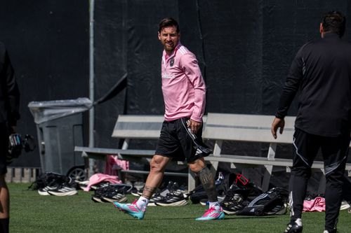 Inter Miami captain Lionel Messi