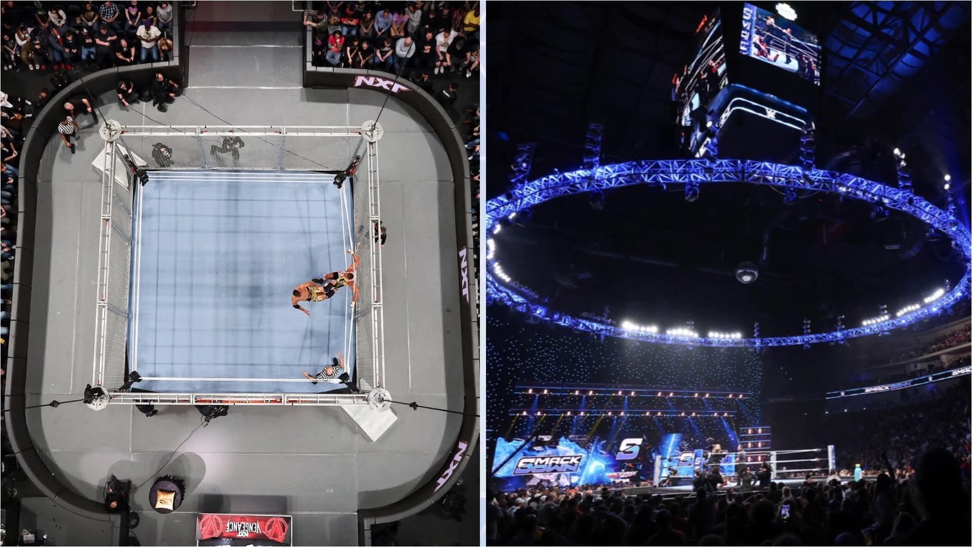 WWE ring