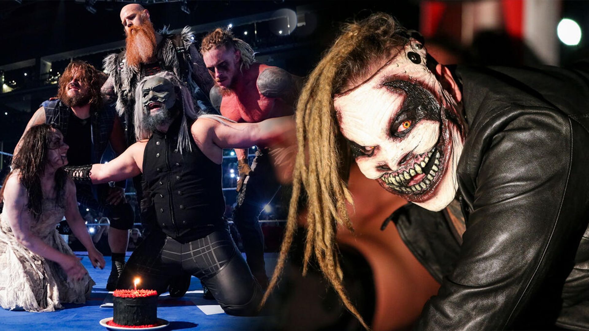 Wyatt Sicks &amp; Uncle Howdy in the image! (Credits: WWE.Com)