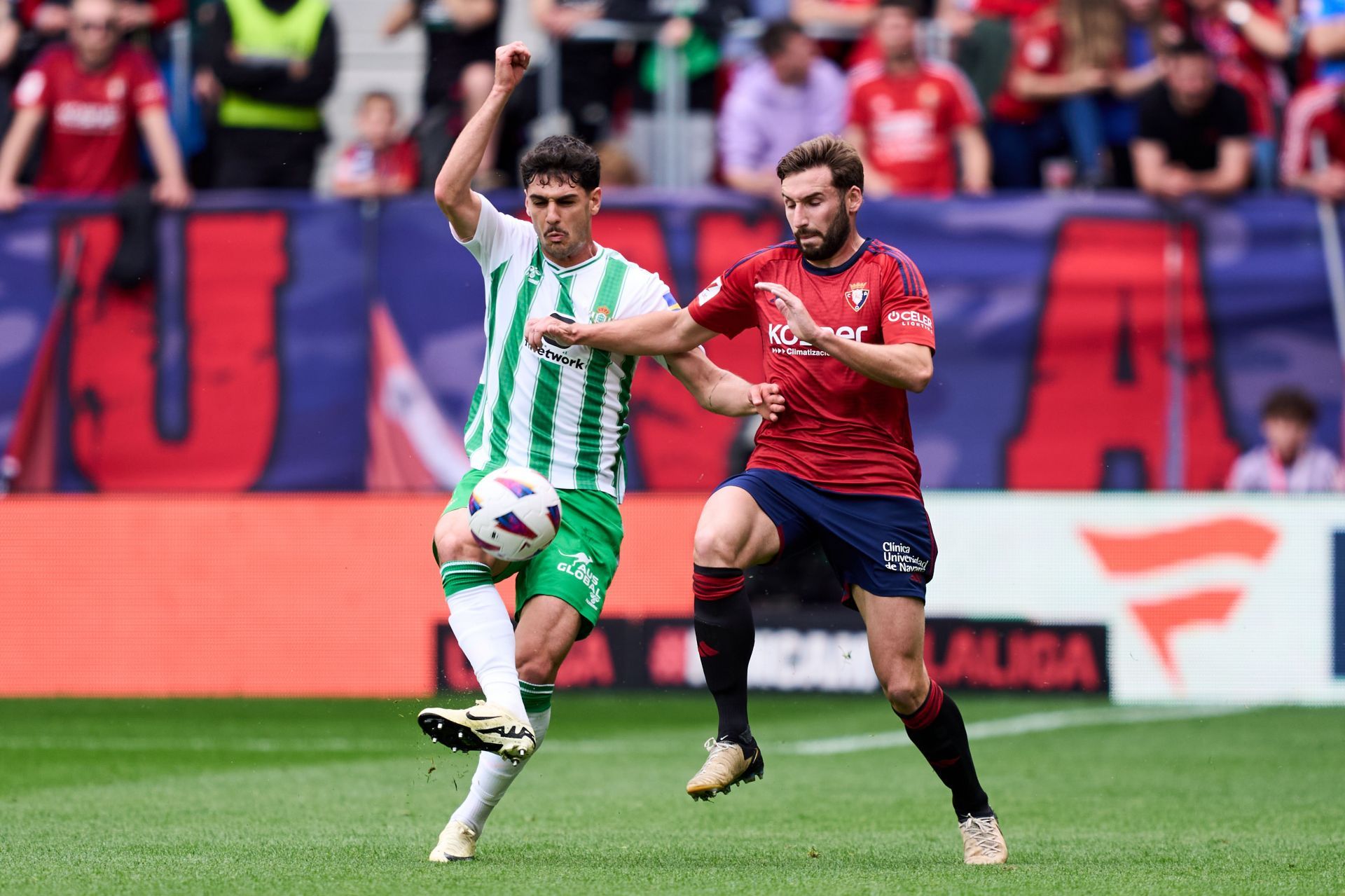 CA Osasuna v Real Betis - LaLiga EA Sports - Source: Getty