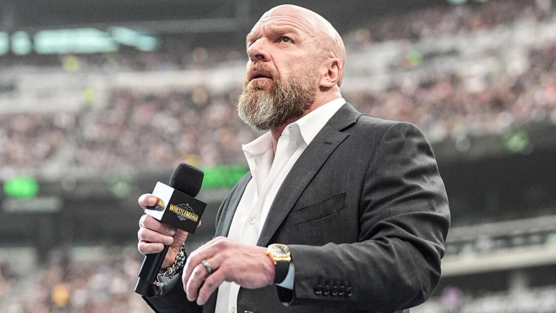 The King of Kings made a huge announcement today. [Image credit: WWE.com]