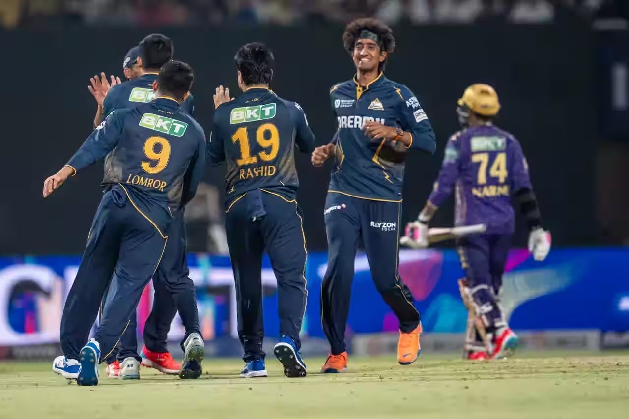 The Gujarat Titans have registered eight wins in their first 11 games in IPL 2025. [P/C: iplt20.com]