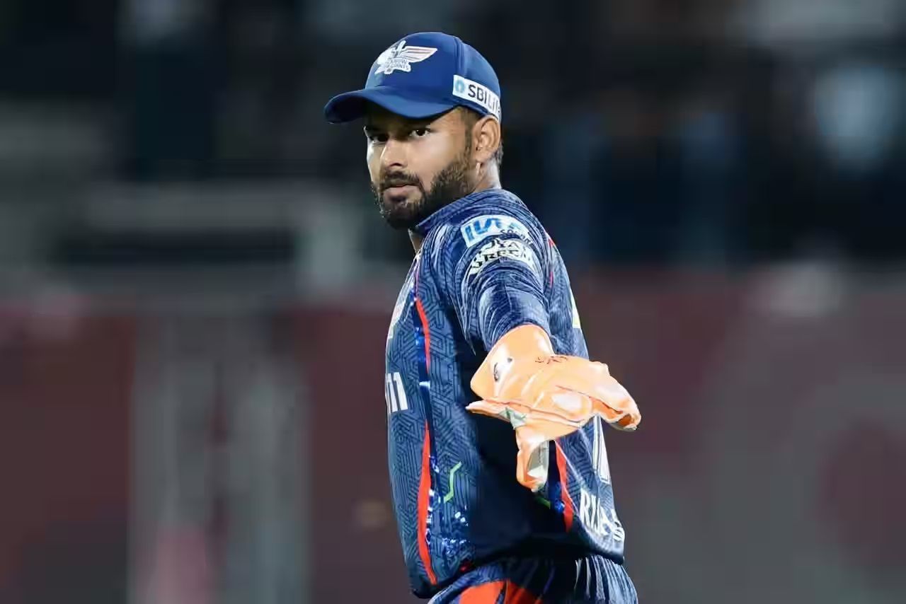 Rishabh Pant seemed irritated in LSG