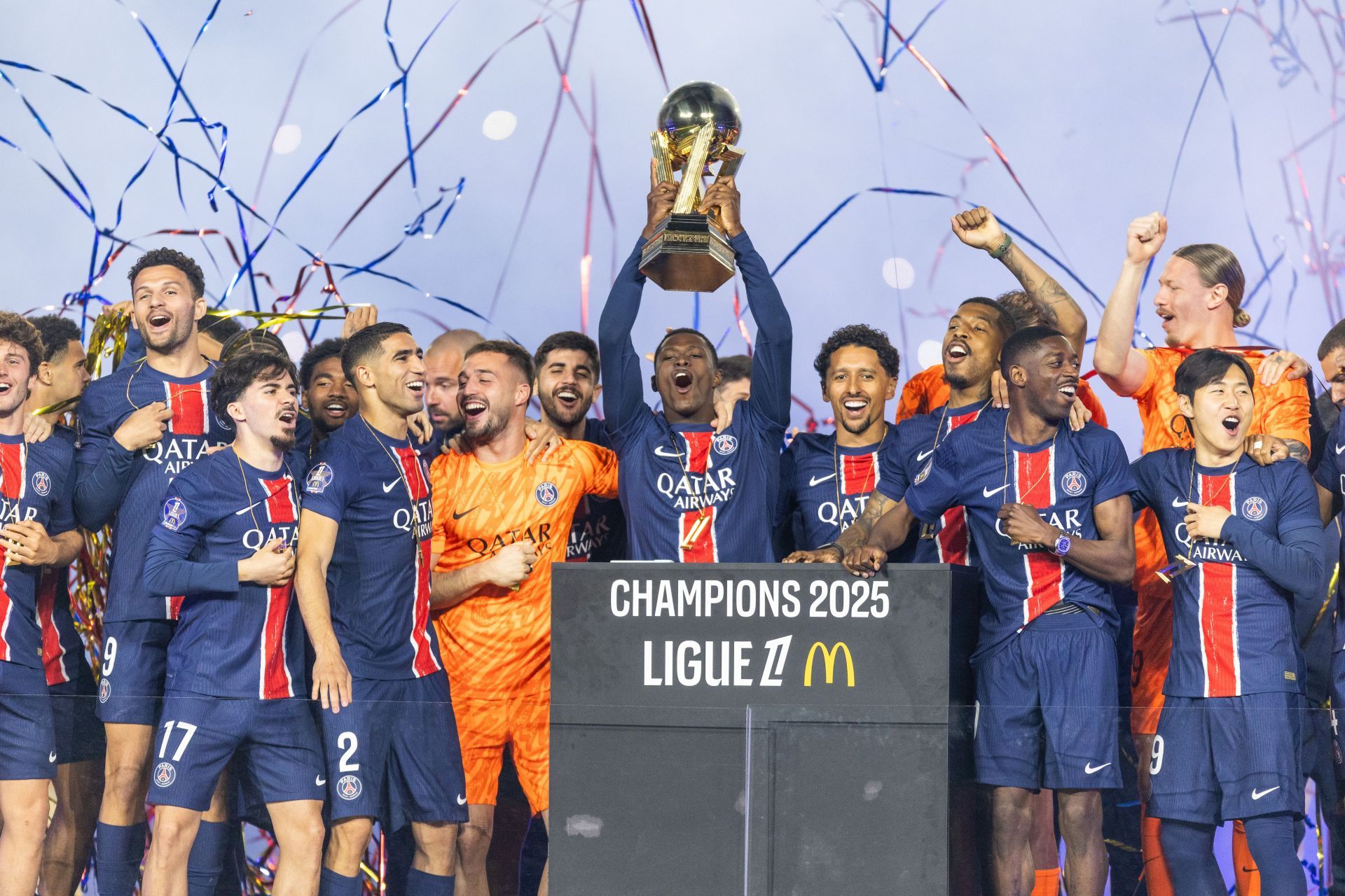 PSG v AJ Auxerre - French Ligue 1 - Source: Getty