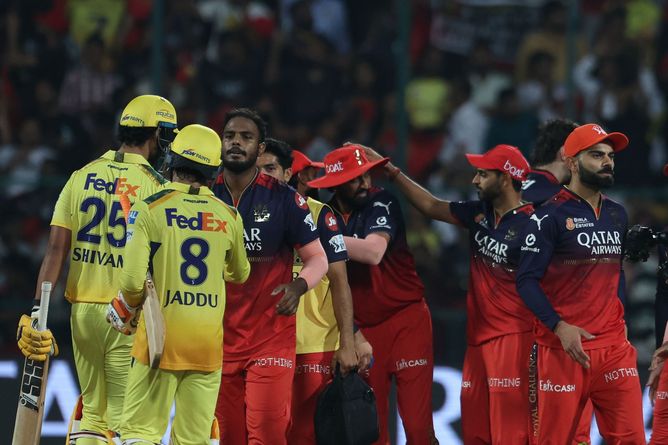 IPL 2025: 5 records broken during RCB's nail-biting 2-run win over CSK in Match 52