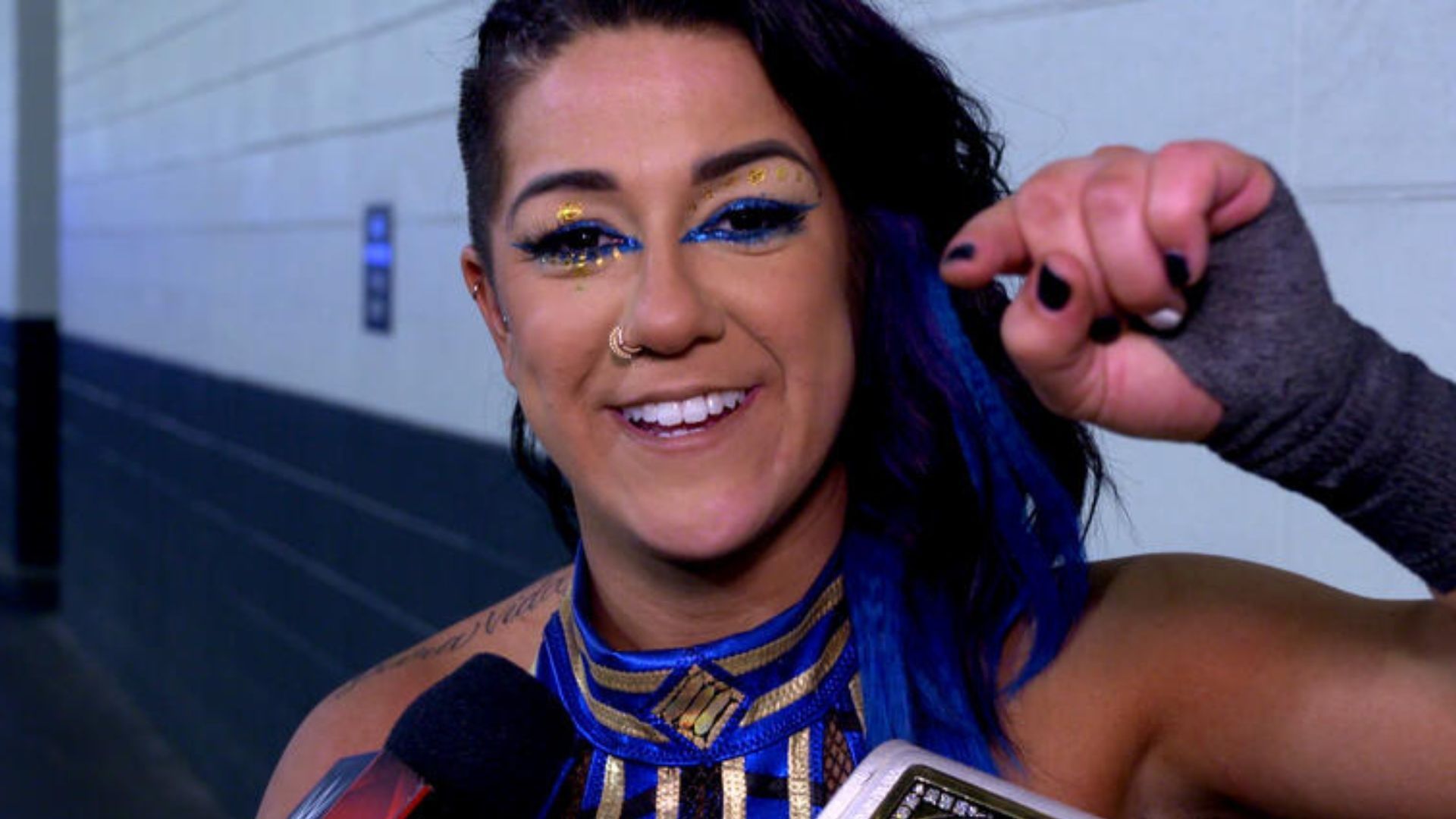 The veteran has been absent from the company for several weeks. [Image credit: WWE.com]