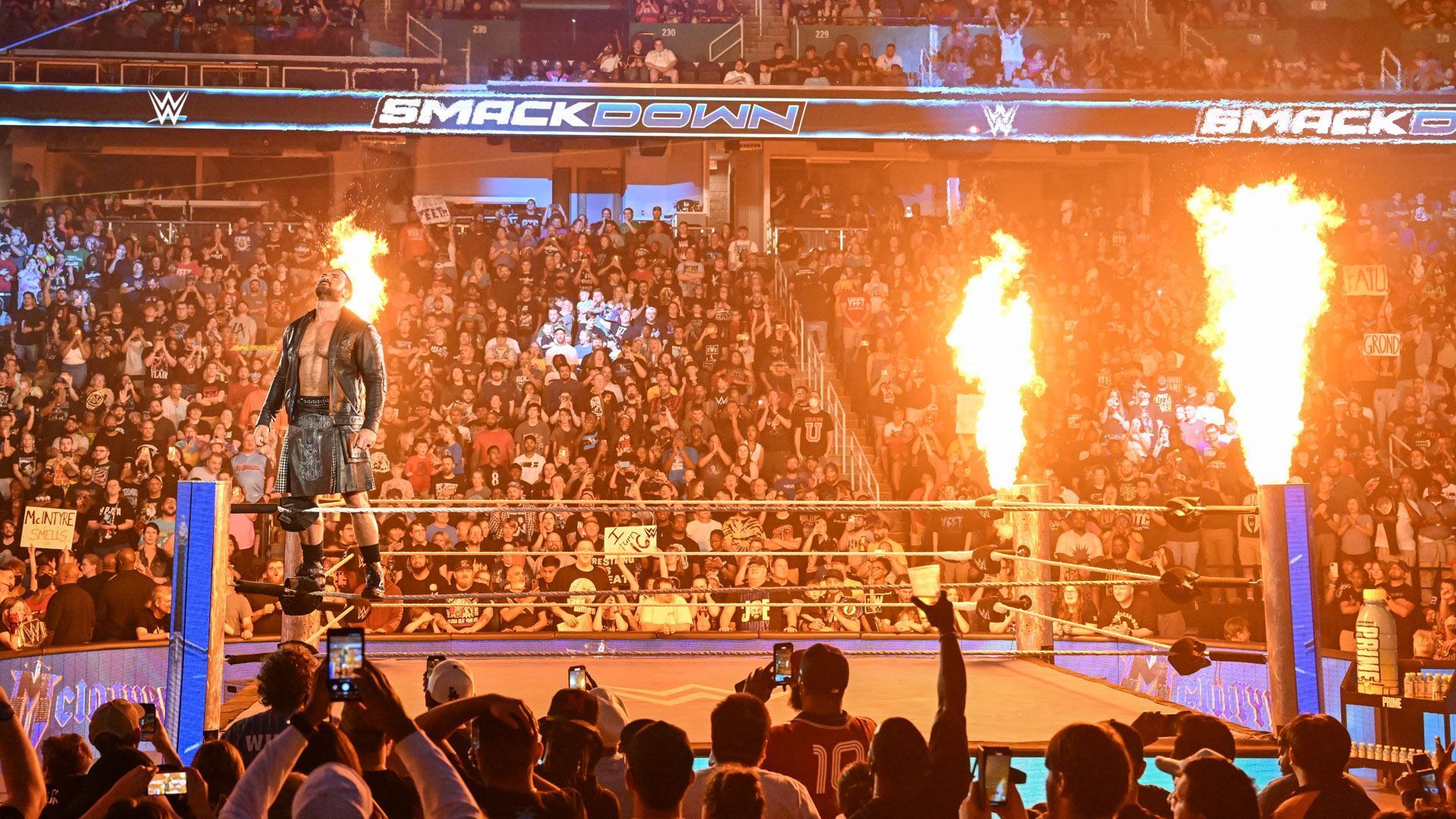 Drew McIntyre stands tall on WWE SmackDown