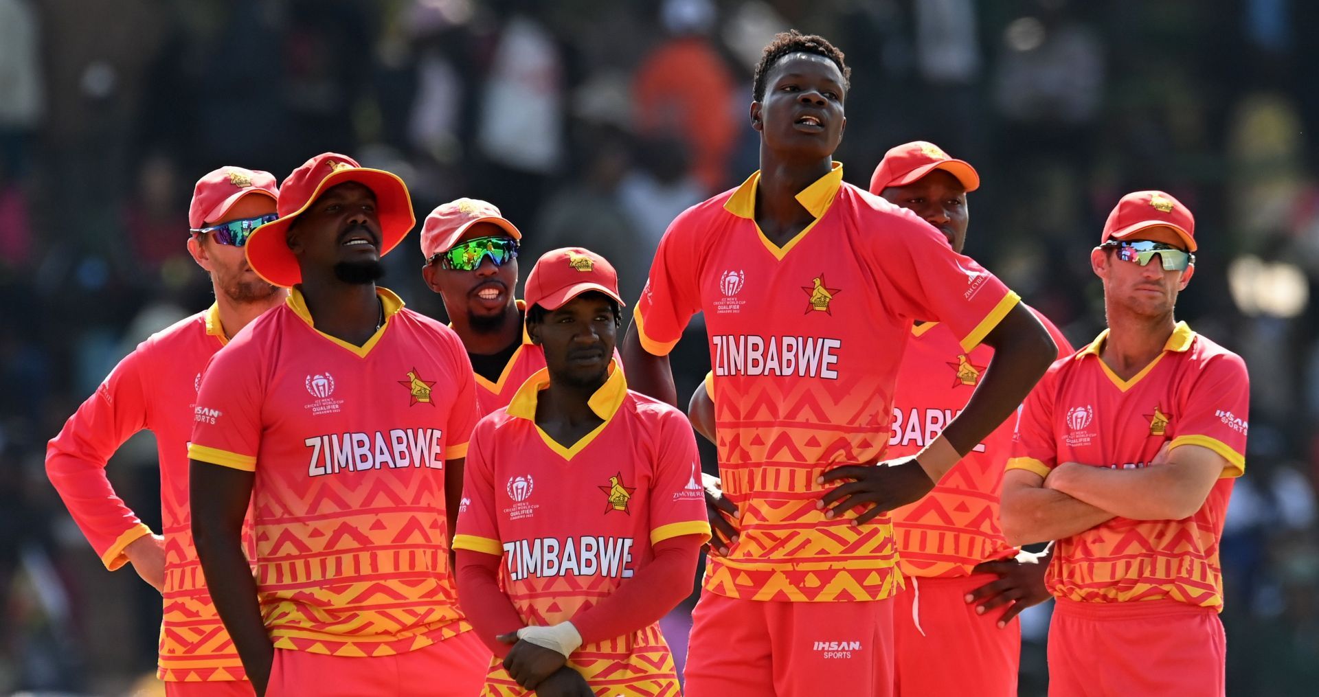 Zimbabwe v Oman: Super 6 - ICC Men&acute;s Cricket World Cup Qualifier Zimbabwe 2023 - Source: Getty