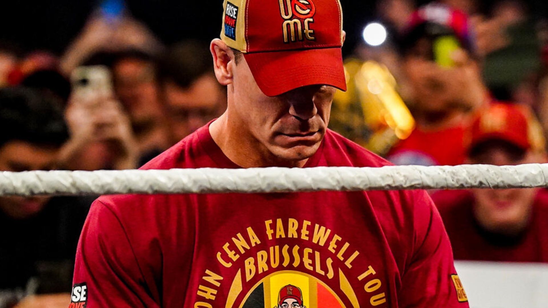 17-time WWE Champion John Cena. (Image credits: wwe.com)