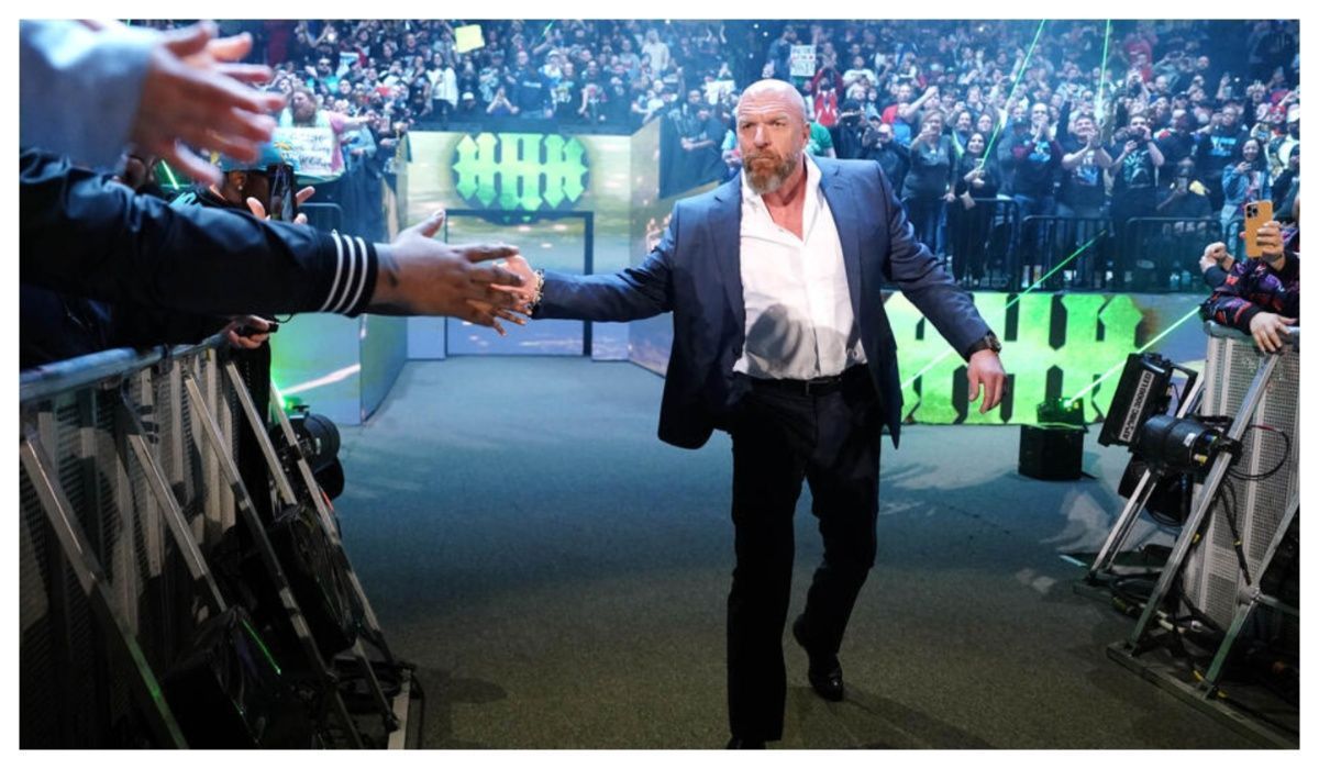 Vince Russo is critical of Triple H