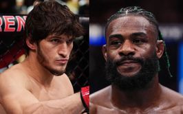 Aljamain Sterling gets 100% real about Movsar Evloev reportedly being overlooked for title shot: "Business/marketing over merit"