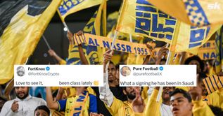 “Better than Ronaldo”, “What a signing” - Al-Nassr fans hail star after scoring 4 goals in their 9-0 win over Al-Okhdood without Cristiano Ronaldo