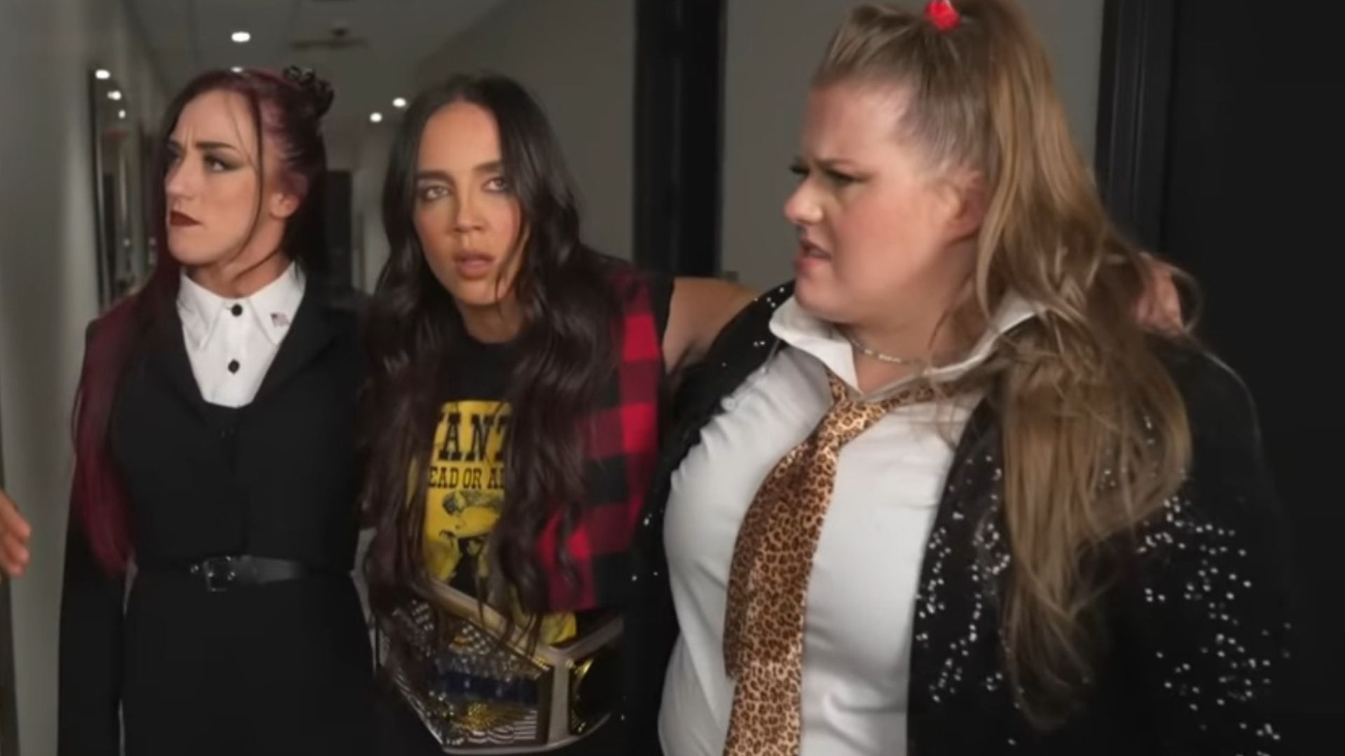 Chelsea Green, Piper Niven and Alba Fyre (Image via WWE