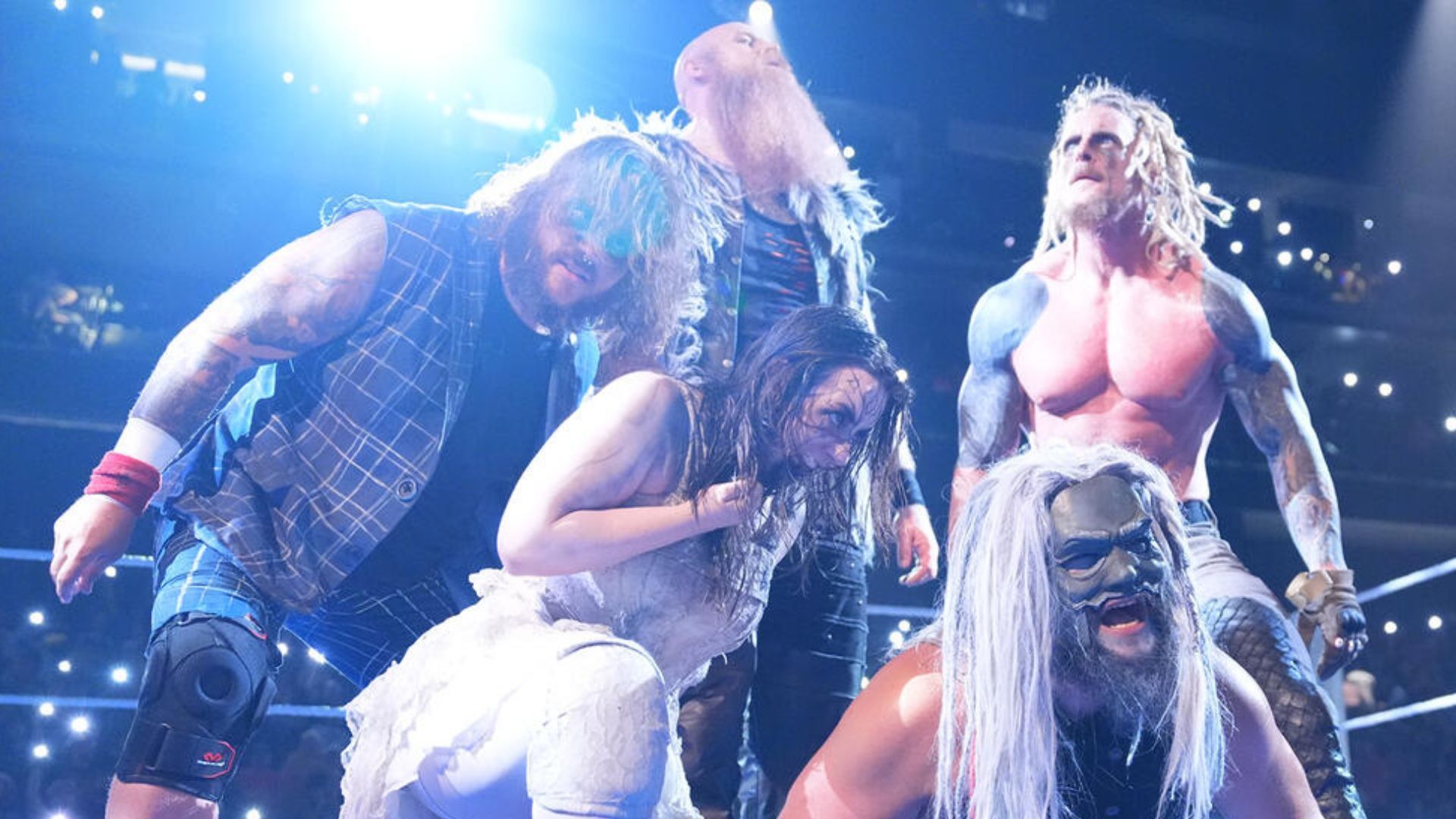 The Wyatt Sicks on SmackDown! [Image credit: WWE.com]