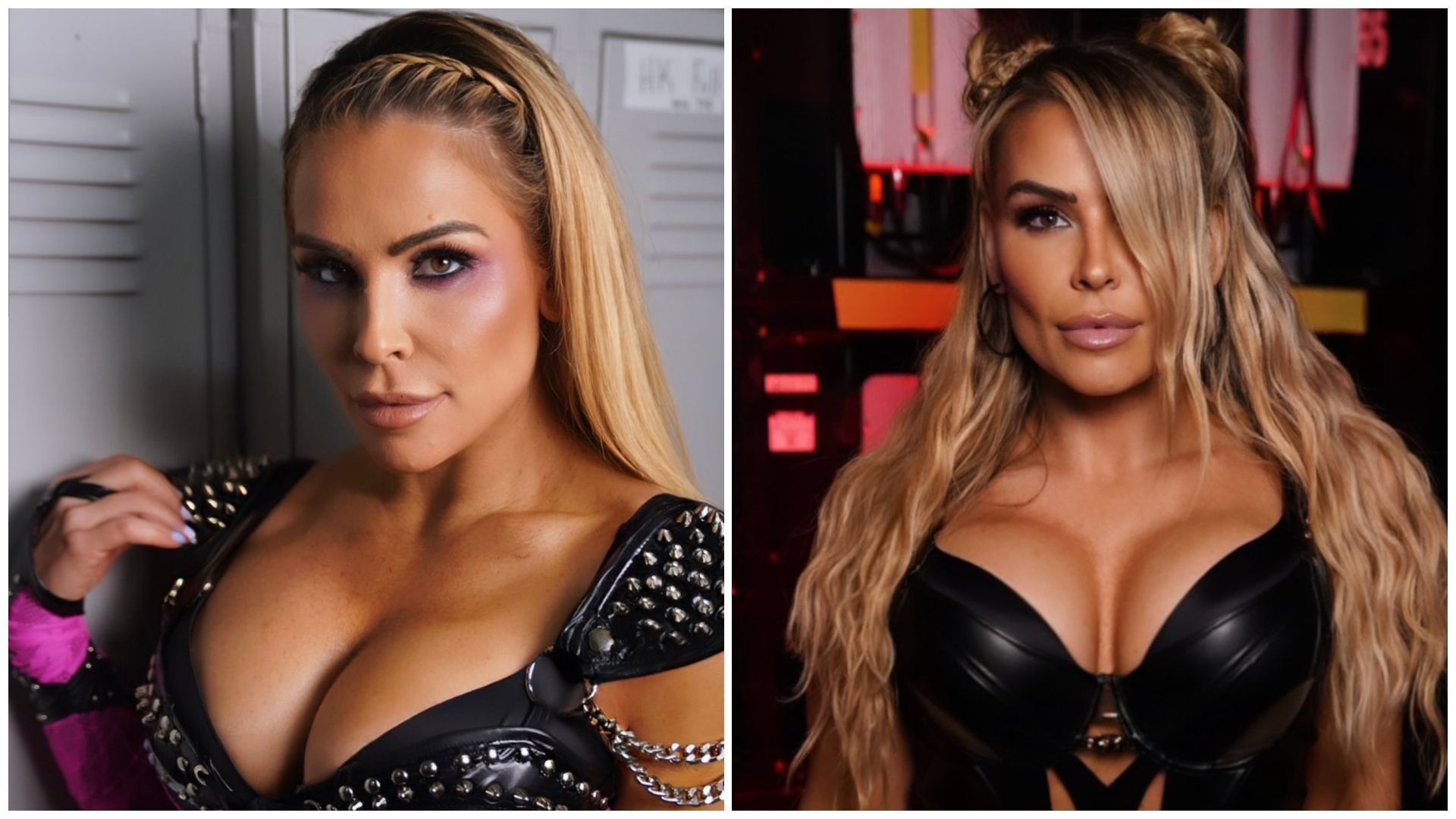 Natalya is a former WWE Divas Champion. (Photos from Nattie