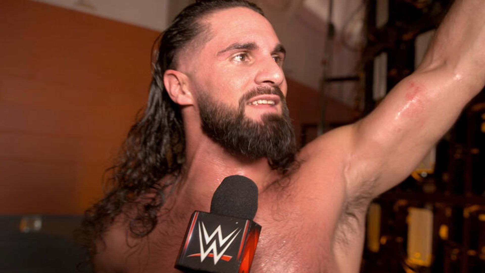 The star has spoken about it (Credit: WWE.com)