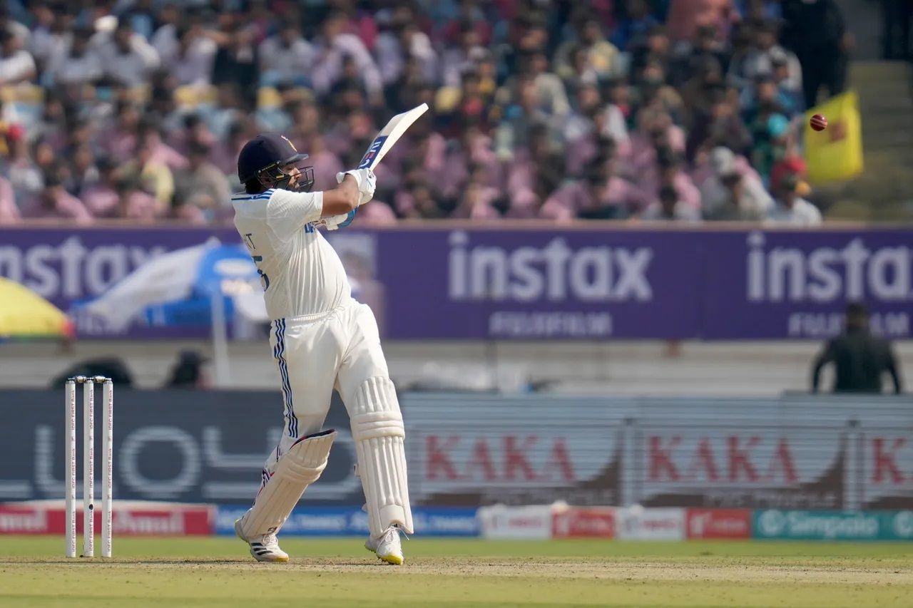 Rohit Sharma represented India in 67 Tests. [P/C: BCCI]