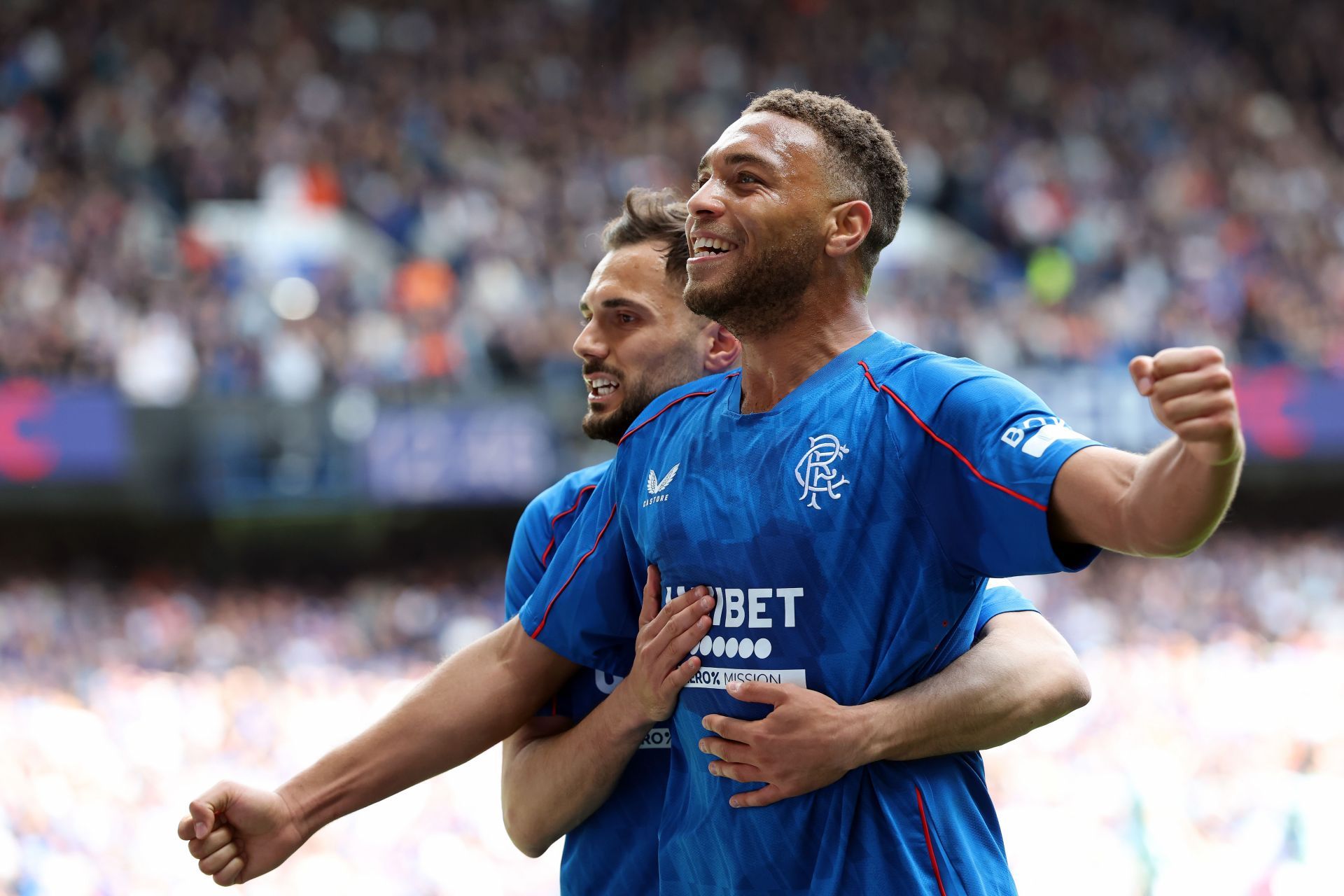 Rangers FC v Celtic FC - William Hill Premiership - Source: Getty