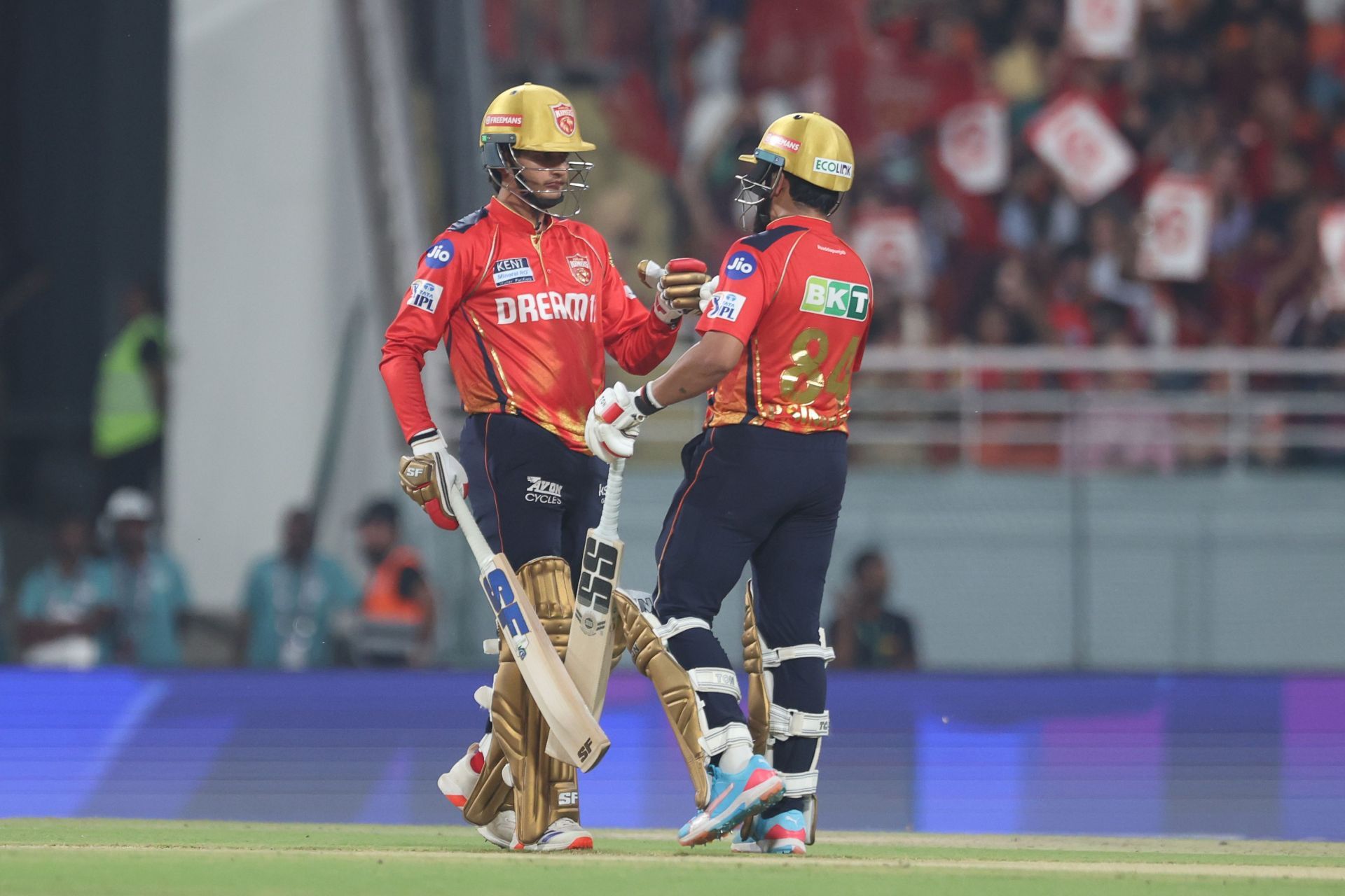 Priyansh Arya and Prabhsimran Singh will likely open for PBKS in their IPL 2025 clash against DC. [P/C: Getty]