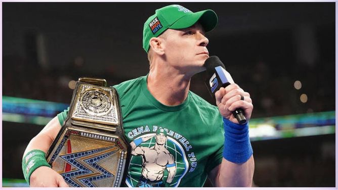 60-time WWE champion reveals what John Cena told him in private