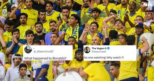 “No one watching”, “What happened to Ronaldo” - Al-Nassr fans react as Cristiano Ronaldo dropped from squad for Al-Okhdood clash